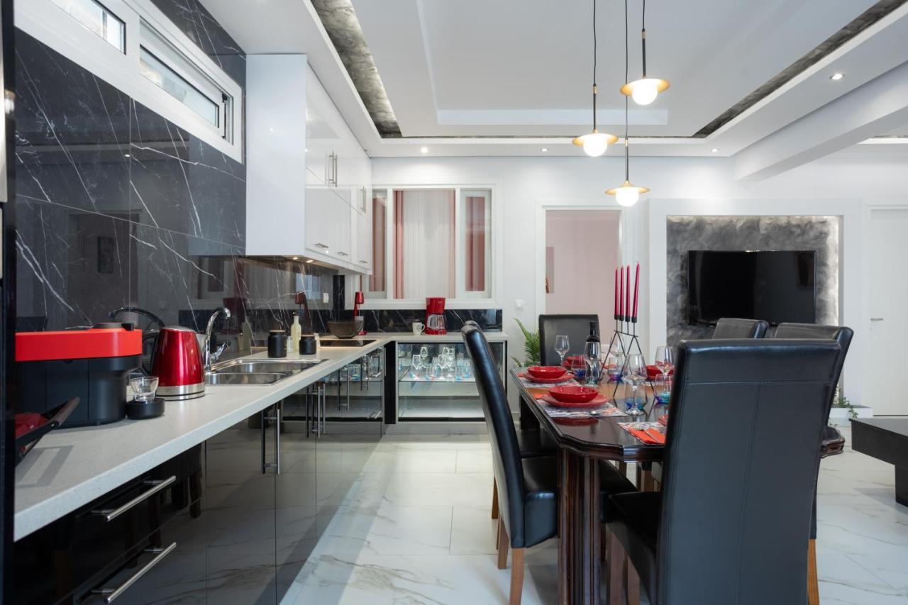Nina'S Luxury Apartments Viros Экстерьер фото