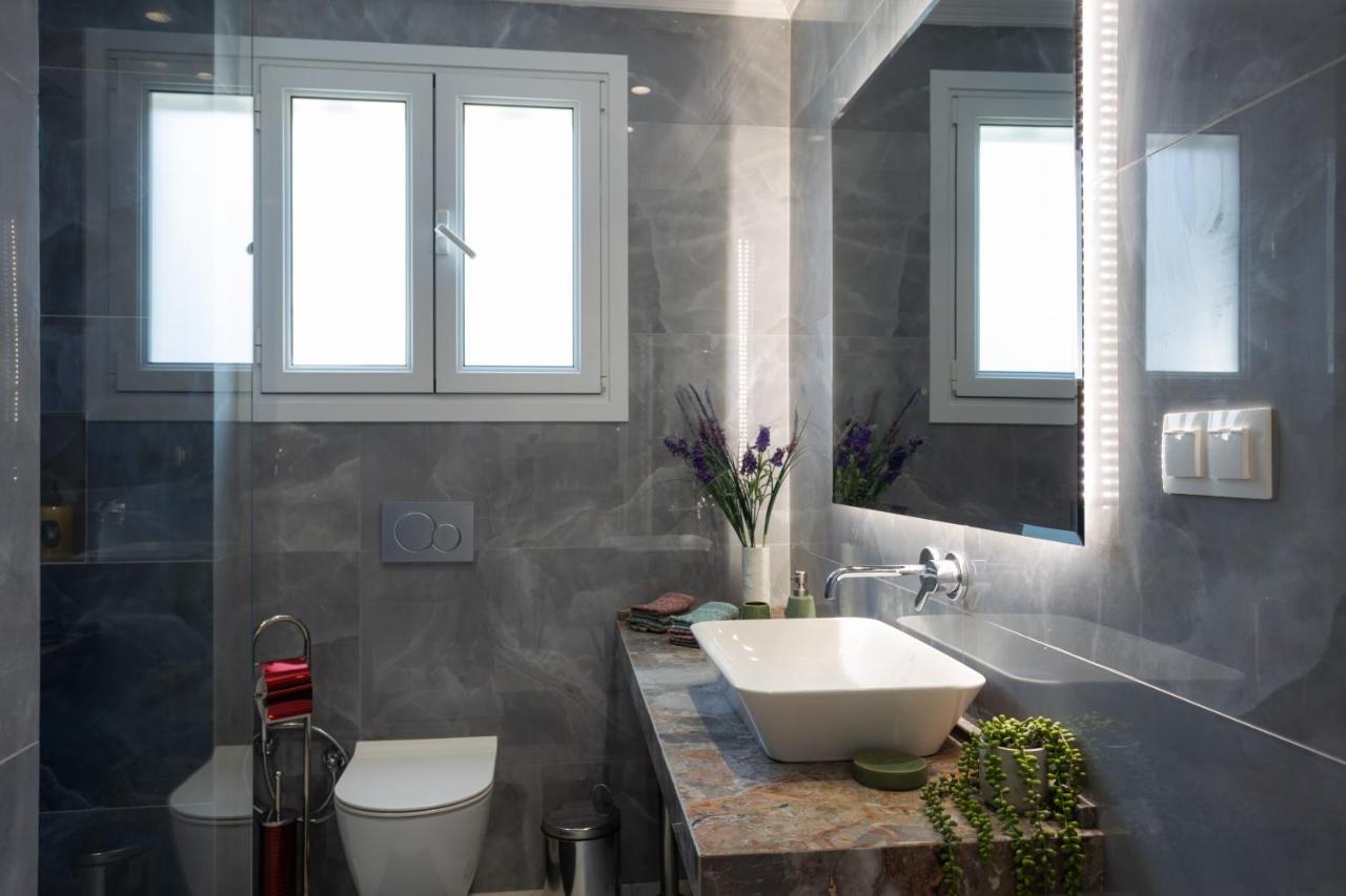 Nina'S Luxury Apartments Viros Экстерьер фото