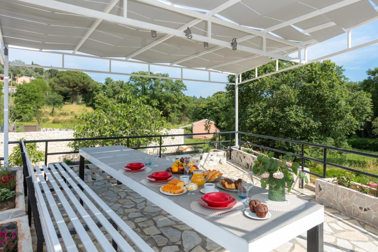 Nina'S Luxury Apartments Viros Экстерьер фото