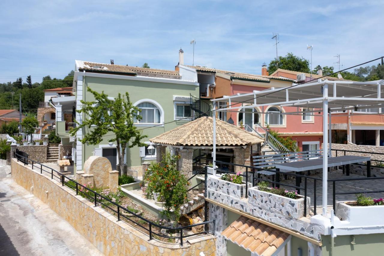 Nina'S Luxury Apartments Viros Экстерьер фото